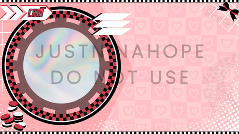 Just Chatting Vtuber Screen